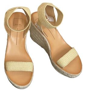 New! Dolce Vita Pia, wedges platform sandals size 10